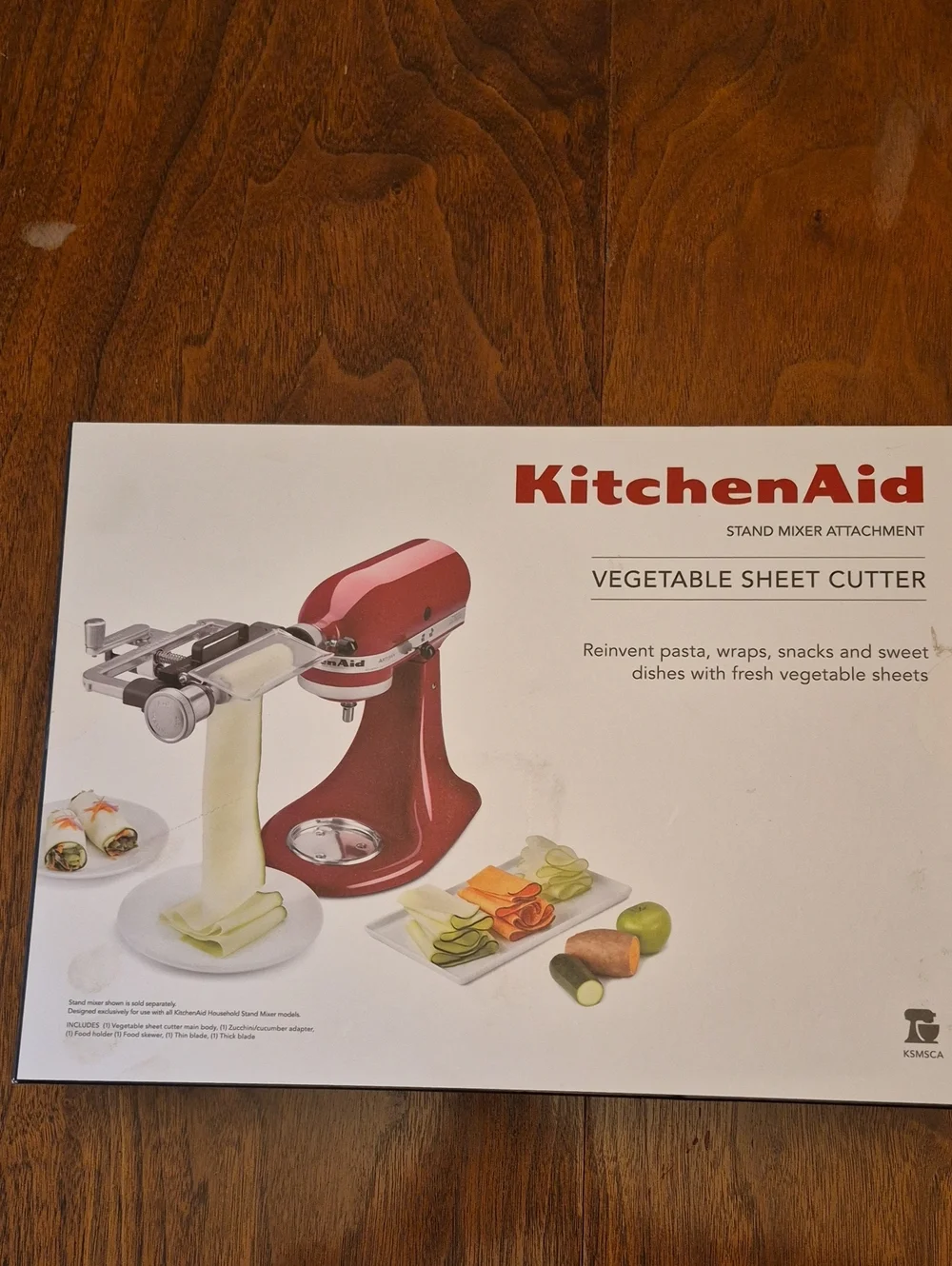 KITCHEN AID Vegetable Sheet Cutter Stand Mixer Attachment
